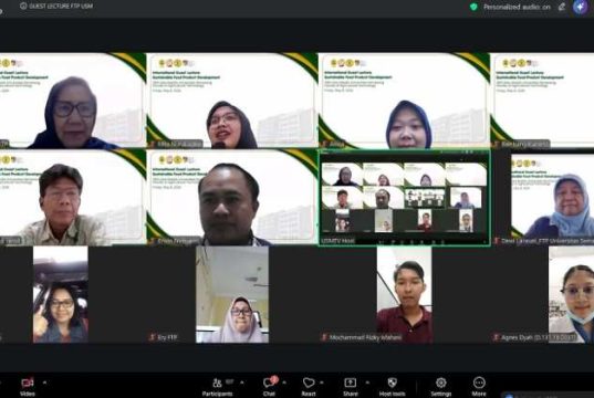 208 Peserta Ikuti International Guest Lecture