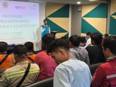 PLN UIK Tanjung Jati B Berikan Pembelajaran Dasar K3 Scaffolding bagi Warga Ring 1
