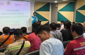 PLN UIK Tanjung Jati B Berikan Pembelajaran Dasar K3 Scaffolding bagi Warga Ring 1