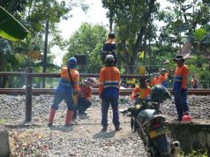 KAI Daop 4 Semarang Tutup Perlintasan Sebidang Tak Dijaga di Gubug Grobogan, Ini Alasannya!