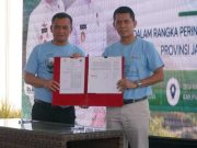 PLN UIK Tanjung Jati B Tandatangani Kerja Sama Pemanfaatan FABA pada Peringatan Hari Bumi Jawa Tengah 2026