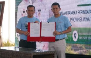 PLN UIK Tanjung Jati B Tandatangani Kerja Sama Pemanfaatan FABA pada Peringatan Hari Bumi Jawa Tengah 2026