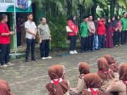 PTPDI Jepara Edukasi Ratusan Siswa MTS Mambaul Ulum Mambak Membaca Reaksi Golongan Darah