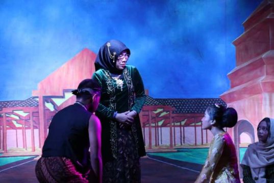 Pentas Kethoprak Milenial SEKARA Pukau Penonton, Puji Rahayu: Wujud Kepedulian SMAN 1 Jepara Terhadap Budaya Jawa