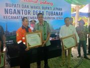 PLN UIK Tanjung Jati B Serahkan Bantuan Rumah Produksi UMKM untuk KWT Sekar Tanjung dan Kelompok Mekar Jaya Tubanan