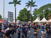 Hujan Memberkahi, Ratusan Peserta Padati Gowes dan Fun Run RSI Sultan Hadlirin Jepara
