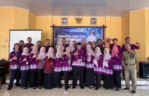 Jelang Pensiun, Camat Pakis Aji ;uncurkan Aplikasi Si – Jampang