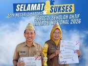 Sejarah Terukir! SMKN 3 Jepara Sabet Gelar Sekolah Aktif Literasi Nasional 2026, Kepala Sekolah dan Guru Literasi Predikat Terbaik!