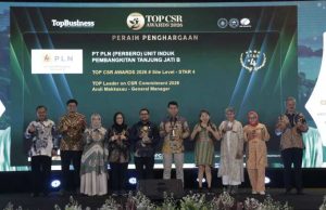 PLN UIK Tanjung Jati B Raih TOP CSR Awards 2026, Perkuat Implementasi ESG Berkelanjutan