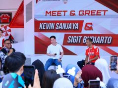 Audisi PB Djarum 2026 Digelar di Tiga Kota, Kevin Sanjaya Ungkap Kisah Inspiratifnya
