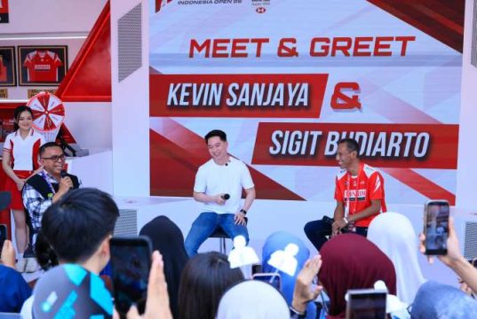 Audisi PB Djarum 2026 Digelar di Tiga Kota, Kevin Sanjaya Ungkap Kisah Inspiratifnya