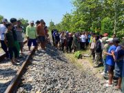 Seorang Petani Sumber Tewas Terserempet KA Ambarawa Ekspres di Kradenan