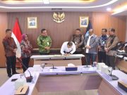 Pemkab Blora Teken Serah Terima Hibahkan Lahan 8,7 Hektar Ke Mendiktisainstek Untuk Bangun Kampus UNY