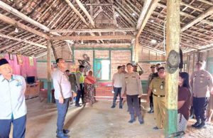 Jelang HUT Ke-80 Bhayangkara, Polres Blora Bedah Rumah Warga Kurang Mampu