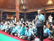 Hujan Tangis Haru Sambut Kedatangan Jemaah Haji Asal Blora