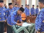 4 Pejabat Pimpinan Tinggi Pratama Blora Dilantik, Bupati Pastikan Sistem Merit Berjalan