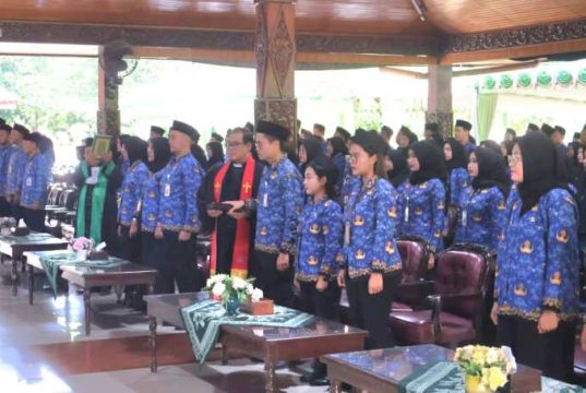 191 ASN Jabatan Fungsional Dilantik, Harus Tingkatkan Inovasi
