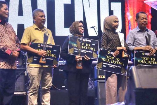 Blora Raih Penghargaan Top 10 Kompetisi Inovasi Daerah