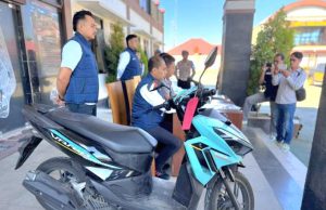 Lelaki Asal Todanan Blora Ditangkap, Curi Sepeda Motor