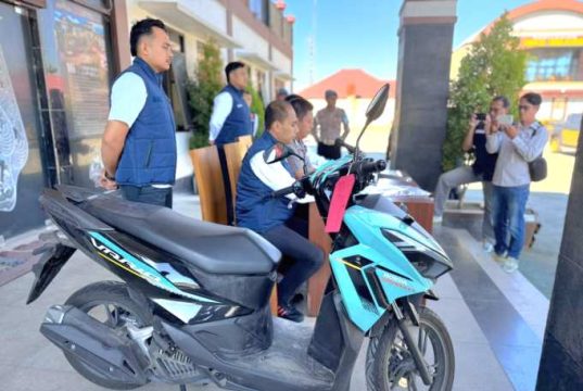 Lelaki Asal Todanan Blora Ditangkap, Curi Sepeda Motor