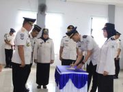 Kakanwil Ditjenpas Jateng Pimpin Pengambilan Sumpah 10 PNS, Tekankan Integritas dan Profesionalisme