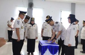 Kakanwil Ditjenpas Jateng Pimpin Pengambilan Sumpah 10 PNS, Tekankan Integritas dan Profesionalisme