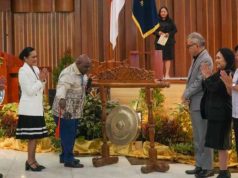 Natalius Pigai Ajak Generasi Muda Rawat Nilai Kemanusiaan dan Pembangunan HAM Berjiwa Pancasila