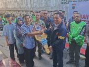 Sambut Hari Bhayangkara Ke-80 Polda Jateng Bedah Rumah Milik Margono, Korban Kebakaran di Semarang