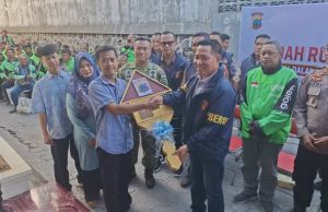 Sambut Hari Bhayangkara Ke-80 Polda Jateng Bedah Rumah Milik Margono, Korban Kebakaran di Semarang