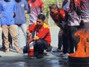 Lapas Semarang Gelar Pelatihan Mitigasi Risiko Darurat Kebakaran