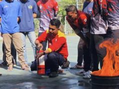Lapas Semarang Gelar Pelatihan Mitigasi Risiko Darurat Kebakaran