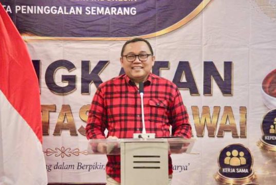 Kakanwil Kemenkum Jateng Beri Penguatan kepada Jajaran BHP Semarang