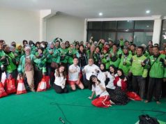 Immoderma Berbagi: Saat Kebaikan, Hukum dan Kepedulian Bersatu untuk Srikandi Ojek Online