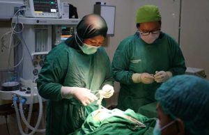 Bakti Kesehatan Hari Bhayangkara, Polda Jateng Hadirkan Layanan Operasi Katarak hingga Khitan Gratis