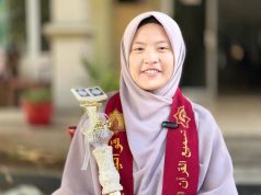 Cerita Bilqis, Lulusan Terbaik yang Tuntaskan Hafalan Alquran 30 Juz dalam Sekali Duduk