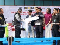 DJKI Musnahkan 567 Barang Bukti Pelanggaran Merek Lacoste Bernilai Hampir Rp1 Miliar