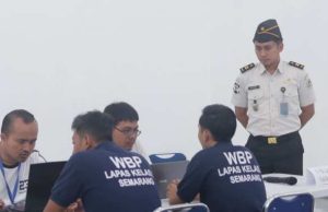 Lapas Semarang Beri Layanan Kesehatan Narapidana, Penuhi Hak WBP