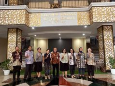 Kanwil Kemenkum Jawa Tengah Terima Audiensi PerCa Indonesia