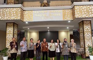 Kanwil Kemenkum Jawa Tengah Terima Audiensi PerCa Indonesia