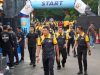 Semarak HUT Bhayangkara Ke-80, Personel dan Keluarga Besar Polda Jateng Olahraga Bersama