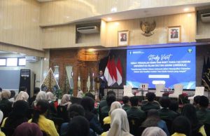 Kanwil Kemenkum Jawa Tengah Terima Study Visit Mahasiswa FH Unissula