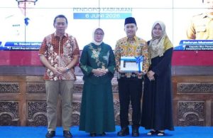 Kepala Baperida Kebumen Jadi Pejabat Kementerian ATR/BPN