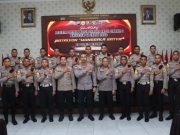 17 Taruna Akpol Manggala Satya Latja di Polres Kebumen