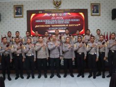 17 Taruna Akpol Manggala Satya Latja di Polres Kebumen
