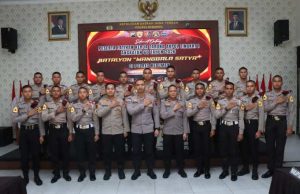 17 Taruna Akpol Manggala Satya Latja di Polres Kebumen