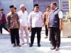 Tinjau CKG dan Peletakan Batu Pertama Pembangunan Gedung