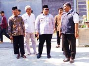 Tinjau CKG dan Peletakan Batu Pertama Pembangunan Gedung