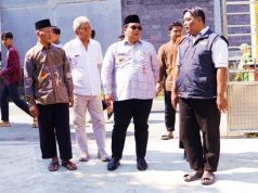 Tinjau CKG dan Peletakan Batu Pertama Pembangunan Gedung