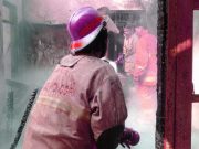 Rumah Terbakar saat Ditinggal Rewang ke Tetangga yang Hajatan