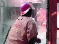 Rumah Terbakar saat Ditinggal Rewang ke Tetangga yang Hajatan